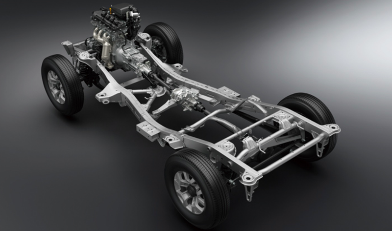 Illustration for article titled The First Official Images Of The 2019 Suzuki Jimny Show The Off-Road Hardware We All Prayed For